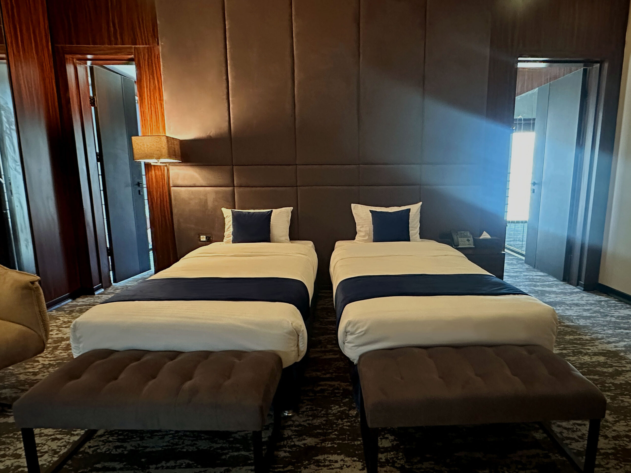 اتاق دو تخته توئین VIP